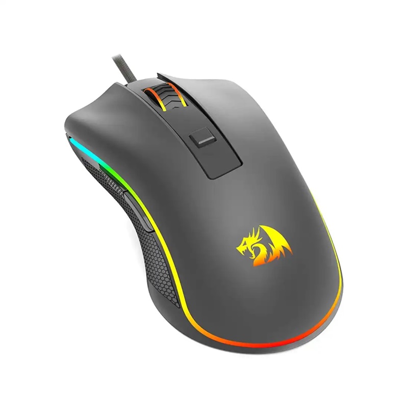 MOUSE  REDRAGON CYPHER M611 BLACK | موس ردراگون گیمینگ باسیم - کیبورد و موس | KEYBOARD & MOUSE