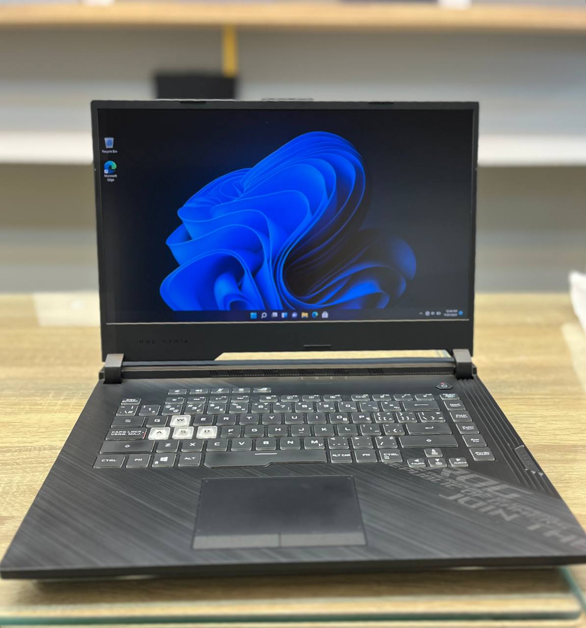 لپتاپ گیمینگ استوک ASUS ROG G15 | i5 10300H | RAM 16 | 512GB SSD | NVIDIA 1650 Ti 4GB - ASUS | ایسوس