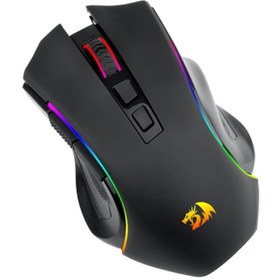 MOUSE REDRAGON GRIFFIN PRO M602P-KS | موس ردراگون گیمینگ بی سیم مشکی - کیبورد و موس | KEYBOARD & MOUSE